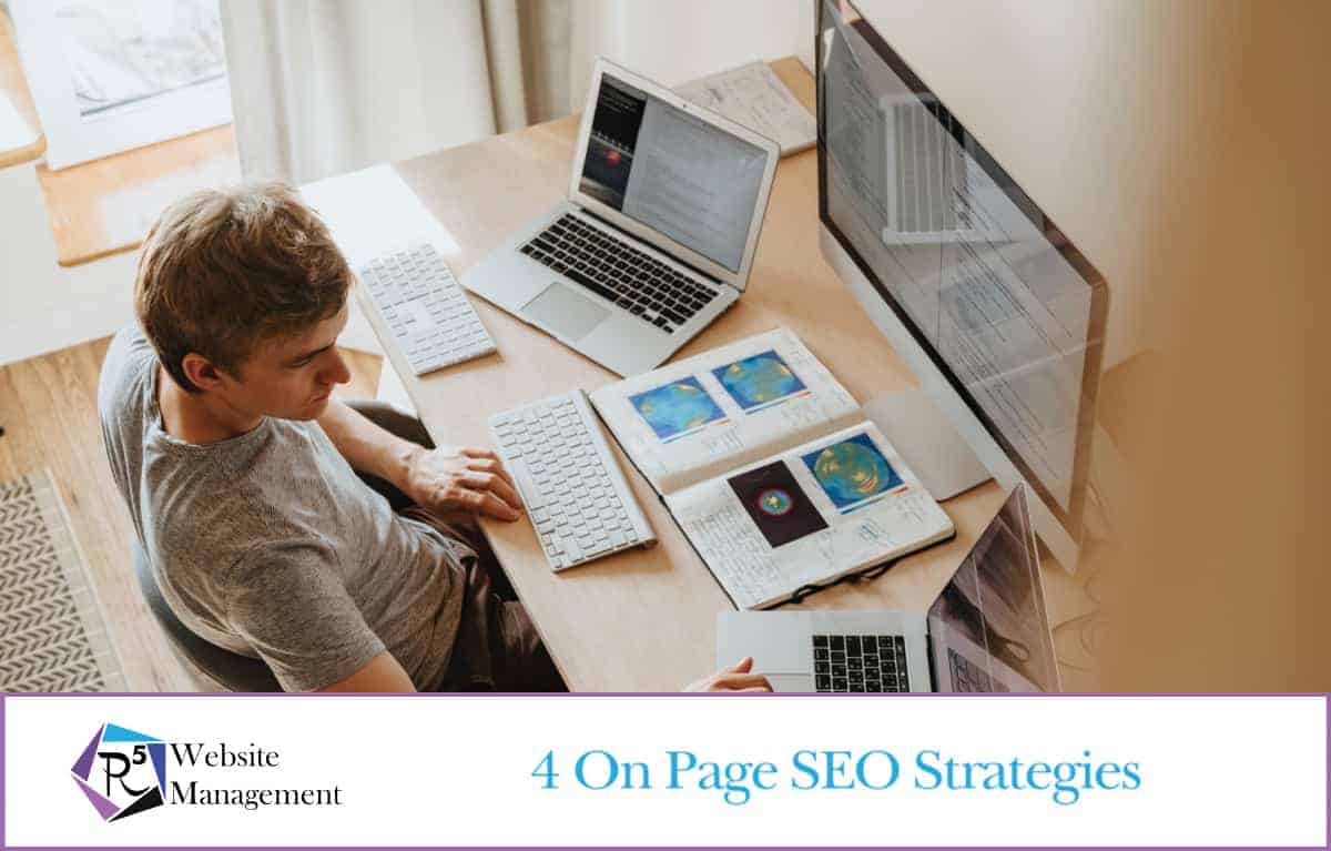 4 SEO Strategies