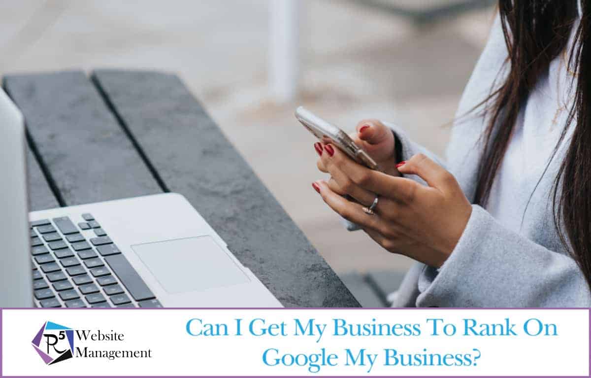 rank your business on Google My Business