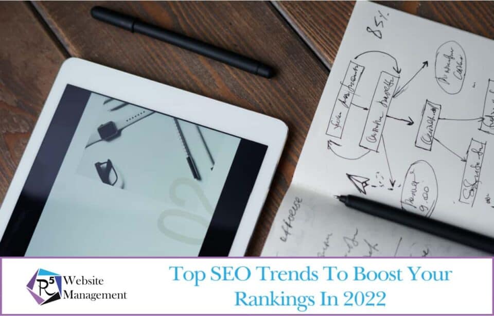 Top 2022 SEO Trends