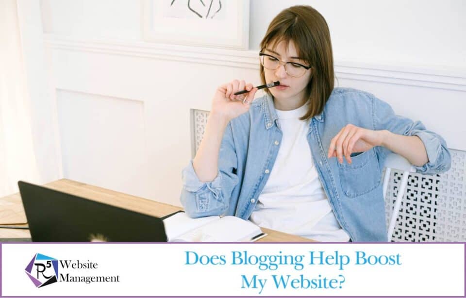 Blogging