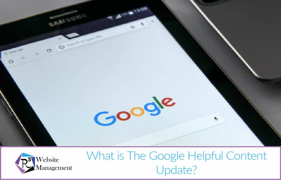 google helpful update